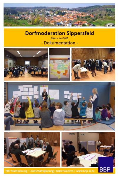 Deckblatt Dokumentation Dorfmoderation