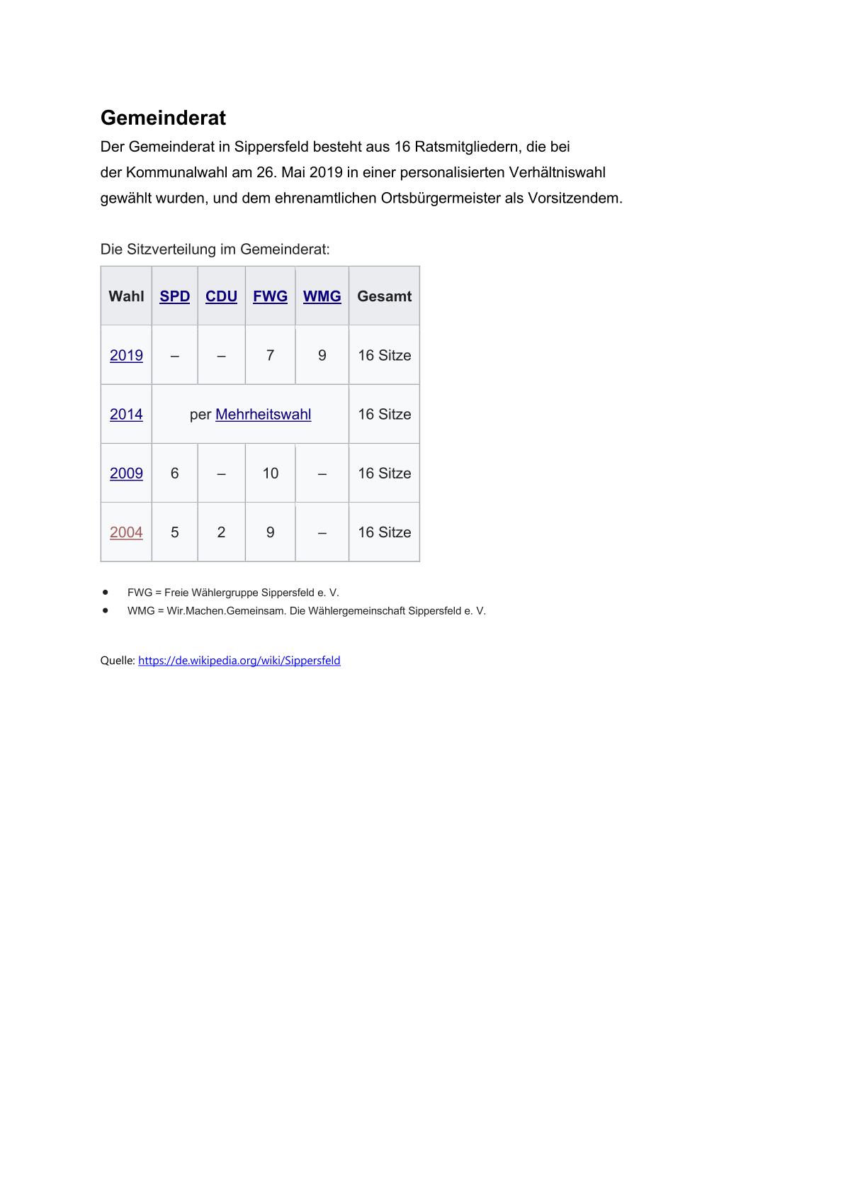 Gemeinderat aus wikipedia